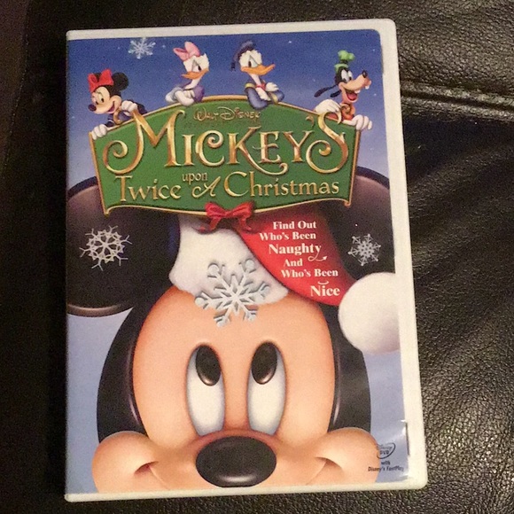 Mickey’s Twice Upon a Christmas DVD - Picture 1 of 2